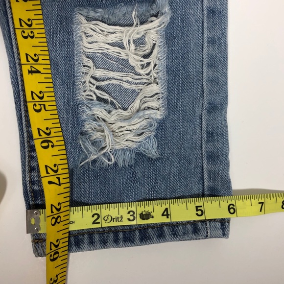 Missguided Distressed Boyfriend Jeans US 6 - Picture 7 of 7